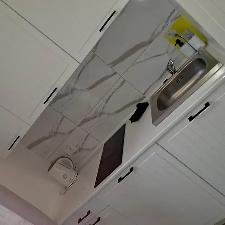 With A Mezzanine In The Center Apartman
