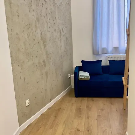 With A Mezzanine In The Center Apartman Poznań
