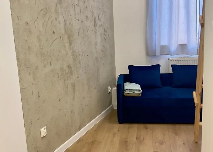 With A Mezzanine In The Center Apartment Posen